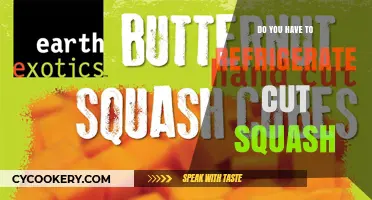 Should Cut Squash Be Refrigerated? Storage Tips for Freshness