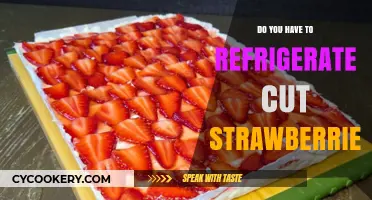 Should Cut Strawberries Be Refrigerated? Storage Tips for Freshness