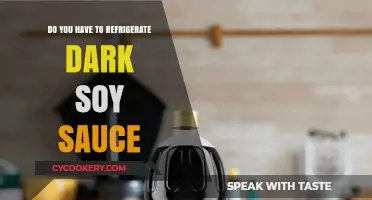 Should Dark Soy Sauce Be Refrigerated? Storage Tips Revealed