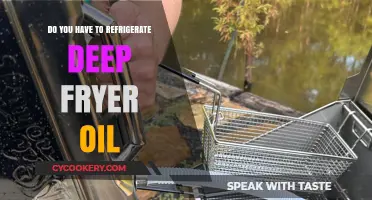 Should Deep Fryer Oil Be Refrigerated? Storage Tips for Longevity