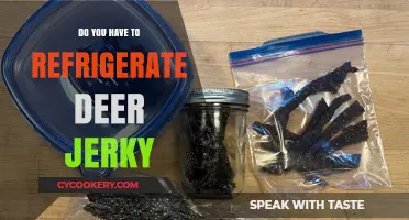 Should Deer Jerky Be Refrigerated? Storage Tips for Longevity