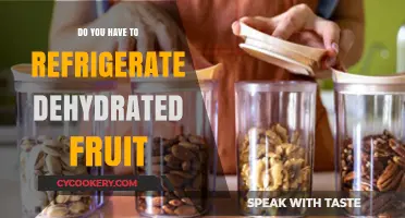 Should Dehydrated Fruit Be Refrigerated? Storage Tips for Longevity