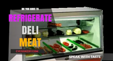 Should Deli Meat Be Refrigerated? Essential Storage Tips for Freshness