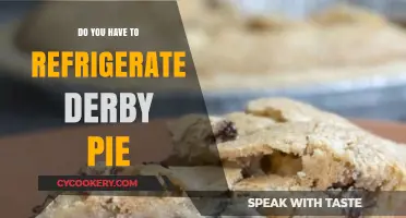 Refrigerating Derby Pie: Essential Tips for Freshness and Flavor