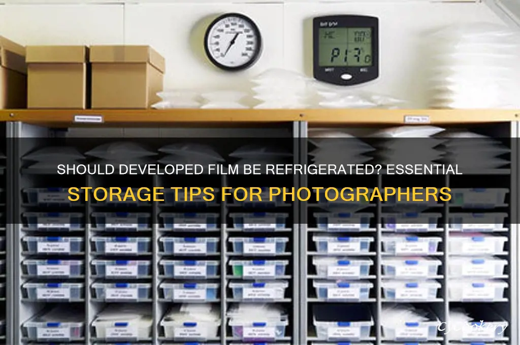 do you have to refrigerate developed film