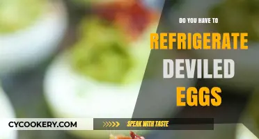 Refrigerating Deviled Eggs: Essential Food Safety Tips for Freshness