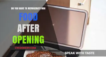 Should You Refrigerate Dog Food After Opening? Essential Tips for Pet Owners
