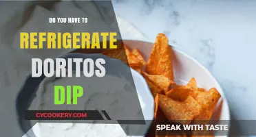 Should Doritos Dip Be Refrigerated? Storage Tips for Freshness