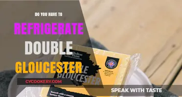 Should Double Gloucester Cheese Be Refrigerated? Storage Tips Revealed