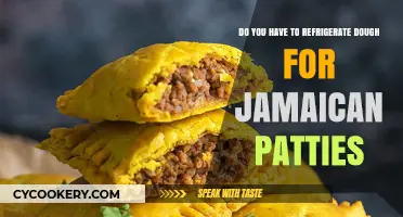 Refrigerating Dough for Jamaican Patties: Essential Step or Optional?