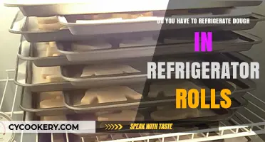 Refrigerator Rolls: Should Dough Be Chilled for Best Results?