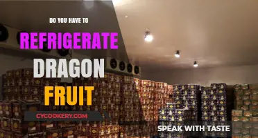 Should Dragon Fruit Be Refrigerated? Storage Tips for Freshness