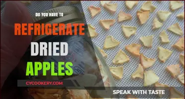 Should Dried Apples Be Refrigerated? Storage Tips for Longevity