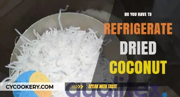 Should Dried Coconut Be Refrigerated? Storage Tips for Freshness