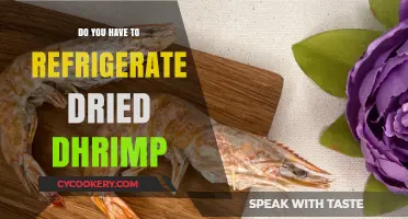 Should Dried Shrimp Be Refrigerated? Storage Tips for Longevity