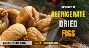 Should Dried Figs Be Refrigerated? Storage Tips for Freshness