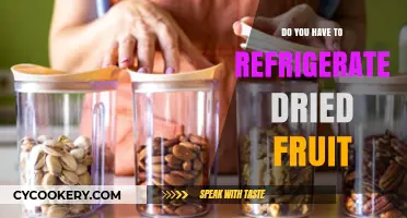 Should Dried Fruit Be Refrigerated? Storage Tips for Longevity