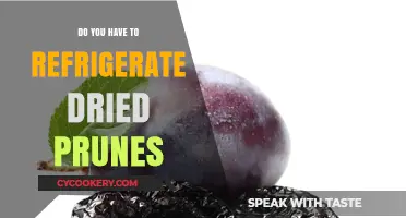 Should Dried Prunes Be Refrigerated? Storage Tips for Longevity