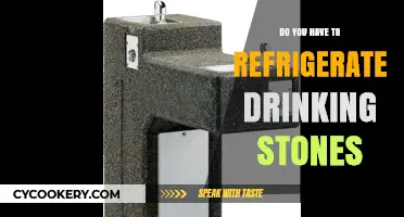 Should Drinking Stones Be Refrigerated? A Chilling Guide for Whiskey Lovers