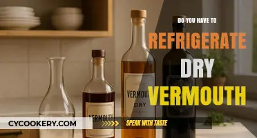 Should Dry Vermouth Be Refrigerated? Storage Tips for Longevity