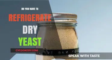 Should Dry Yeast Be Refrigerated? Storage Tips for Bakers