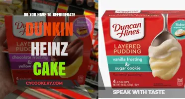 Should Dunkin' Heinz Cake Be Refrigerated? Storage Tips Revealed