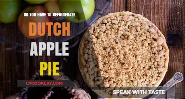Should Dutch Apple Pie Be Refrigerated? Storage Tips Revealed