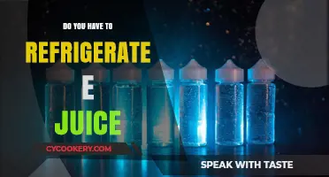 Should You Refrigerate E-Juice? Storage Tips for Vapers