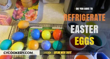 Should Easter Eggs Be Refrigerated? Essential Storage Tips for Freshness