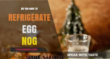 Should Eggnog Be Refrigerated? Storage Tips for Fresh, Safe Holiday Drinks