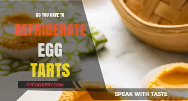 Should Egg Tarts Be Refrigerated? Storage Tips for Freshness