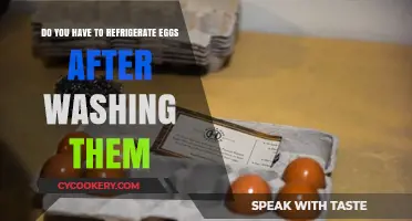 Should Washed Eggs Be Refrigerated? Essential Storage Tips for Freshness