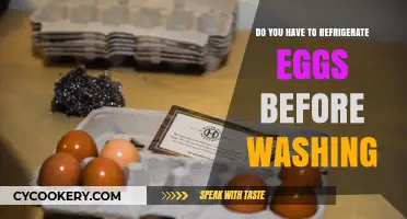 Should Eggs Be Refrigerated Before Washing? A Complete Guide