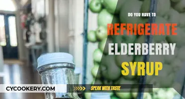 Should Elderberry Syrup Be Refrigerated? Storage Tips for Maximum Freshness