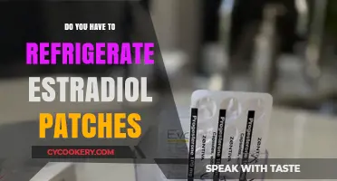 Should Estradiol Patches Be Refrigerated? Storage Tips for Optimal Use