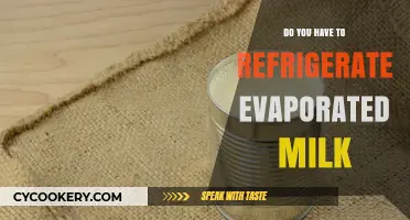 Should Evaporated Milk Be Refrigerated? Storage Tips and Best Practices