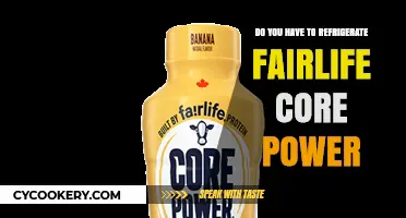Should Fairlife Core Power Be Refrigerated? Storage Tips Revealed