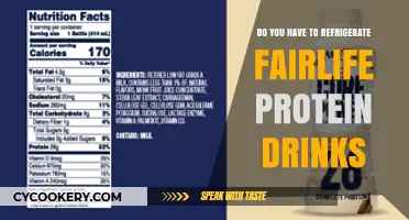 Should Fairlife Protein Drinks Be Refrigerated? Storage Tips Revealed