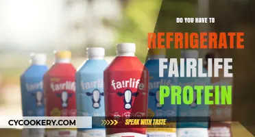 Should Fairlife Protein Be Refrigerated? Storage Tips for Freshness