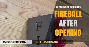 Should Fireball Be Refrigerated After Opening? Storage Tips Revealed