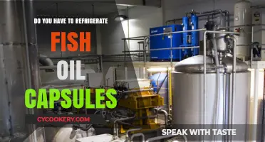 Should Fish Oil Capsules Be Refrigerated? Storage Tips for Freshness