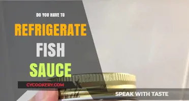 Should Fish Sauce Be Refrigerated? Storage Tips for Fresh Flavor
