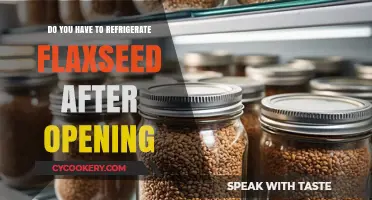 Should You Refrigerate Flaxseed After Opening? Storage Tips Revealed