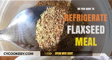 Should Flaxseed Meal Be Refrigerated? Storage Tips for Freshness