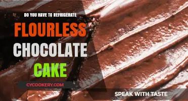 Should Flourless Chocolate Cake Be Refrigerated? Storage Tips Revealed