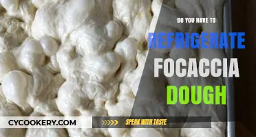 Should Focaccia Dough Be Refrigerated? Tips for Perfect Results