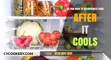 Should You Refrigerate Food After Cooling? Essential Food Safety Tips