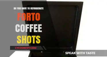 Should You Refrigerate Forto Coffee Shots? Storage Tips Revealed
