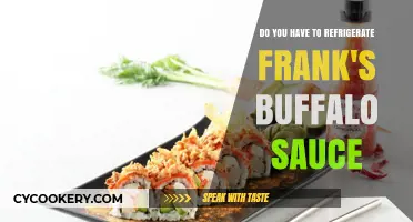 Should Frank's Buffalo Sauce Be Refrigerated? Storage Tips Revealed