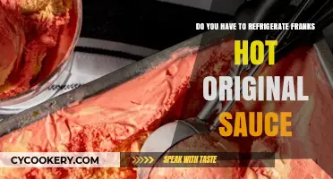 Should You Refrigerate Frank's Hot Original Sauce? A Guide